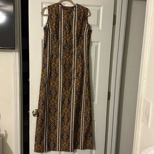 Women’s vintage Maxi Dress